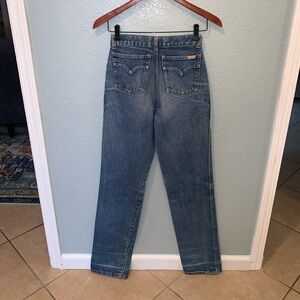 LAWMAN High Rise Western Straight Leg Vintage Jeans Size 25
